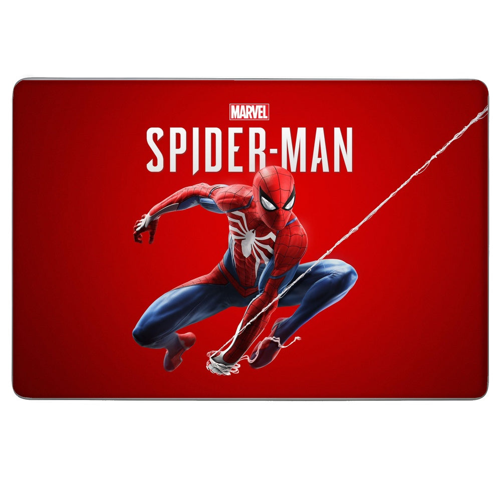 Gamer's Spidey skin on Hp Elitebook 725 G3 by Decalz