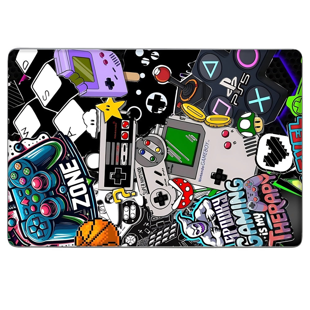Gaming Therapy skin on Hp Elitebook 725 G3 by Decalz