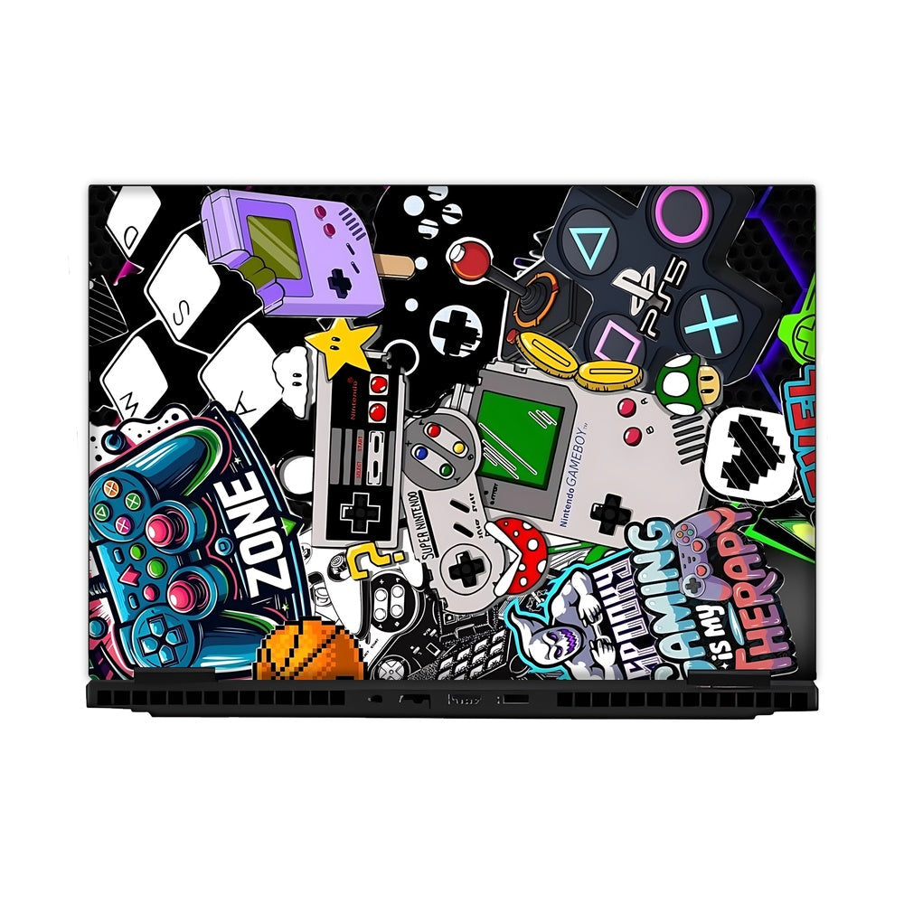 Gaming Therapy skin on Hp Omen Gaming 16-AM0241TX by Decalz
