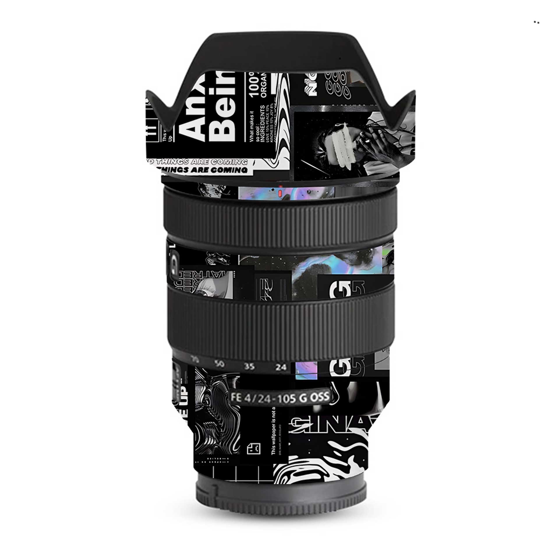 Gangsta - Lens Skin