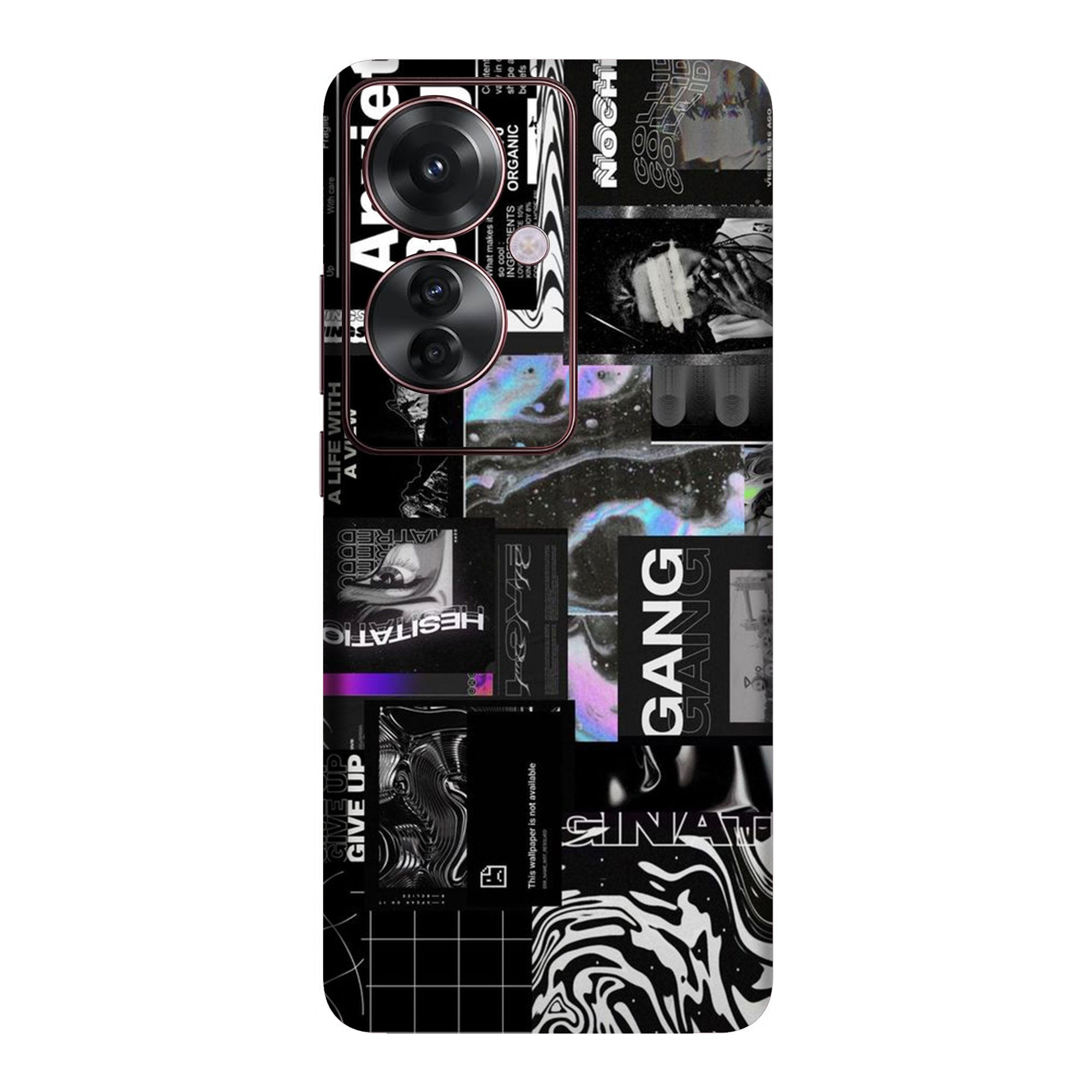 Oppo F25 Pro (5G) Skins & Wraps