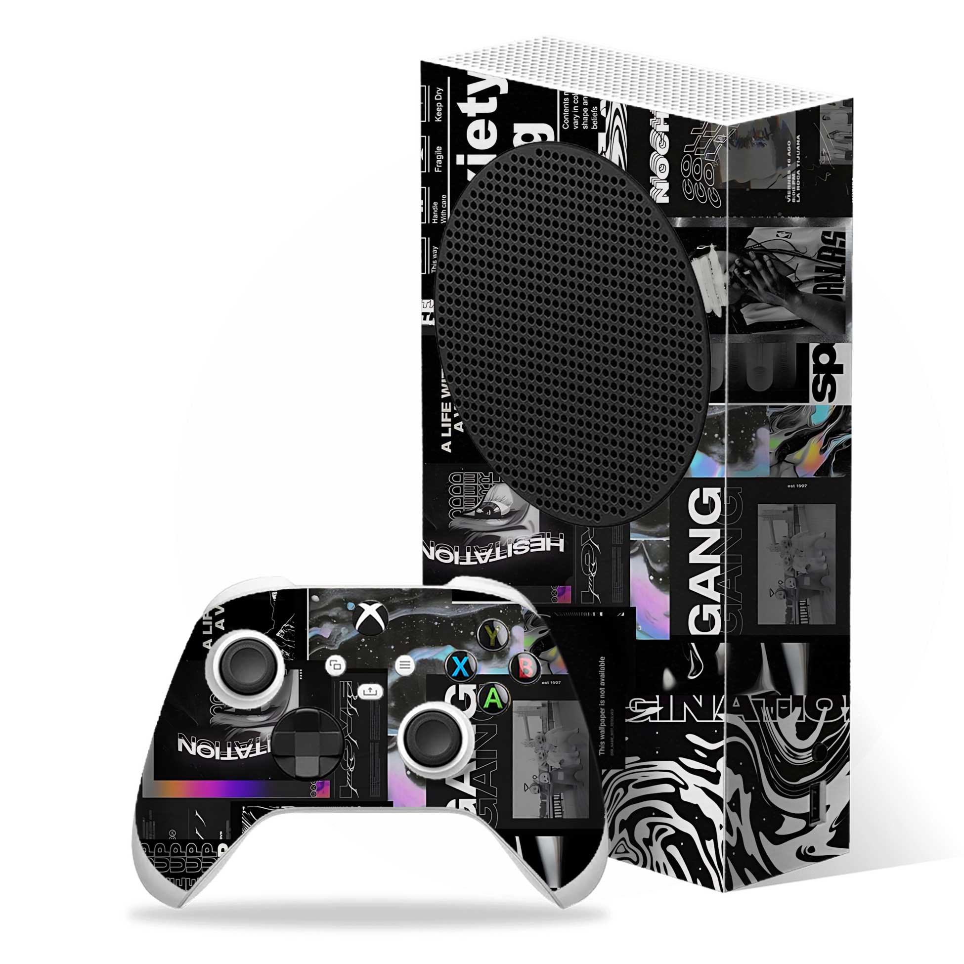 Gangsta Xbox Series S Skins & Wraps