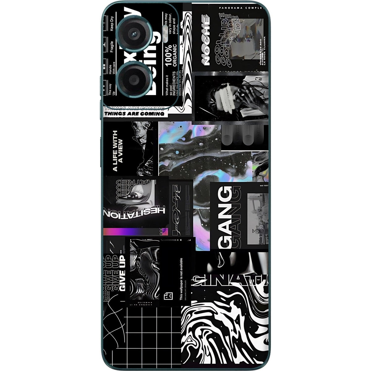 Gangsta skin on Moto G05 by Decalz
