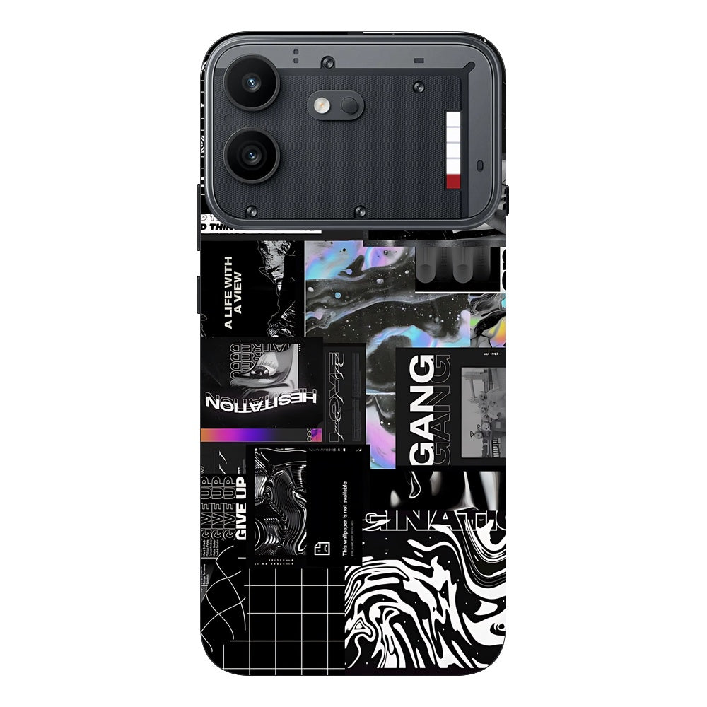 Gangsta skin on Nothing Phone 4B by Decalz