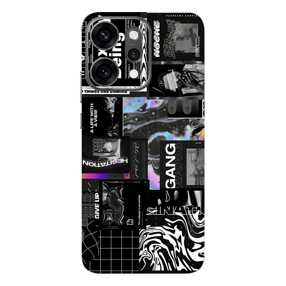 Gangsta skin on Oppo Reno 14 Pro (5G) by Decalz