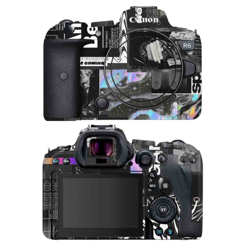 Canon EOS R6 Camera Skins & Wraps
