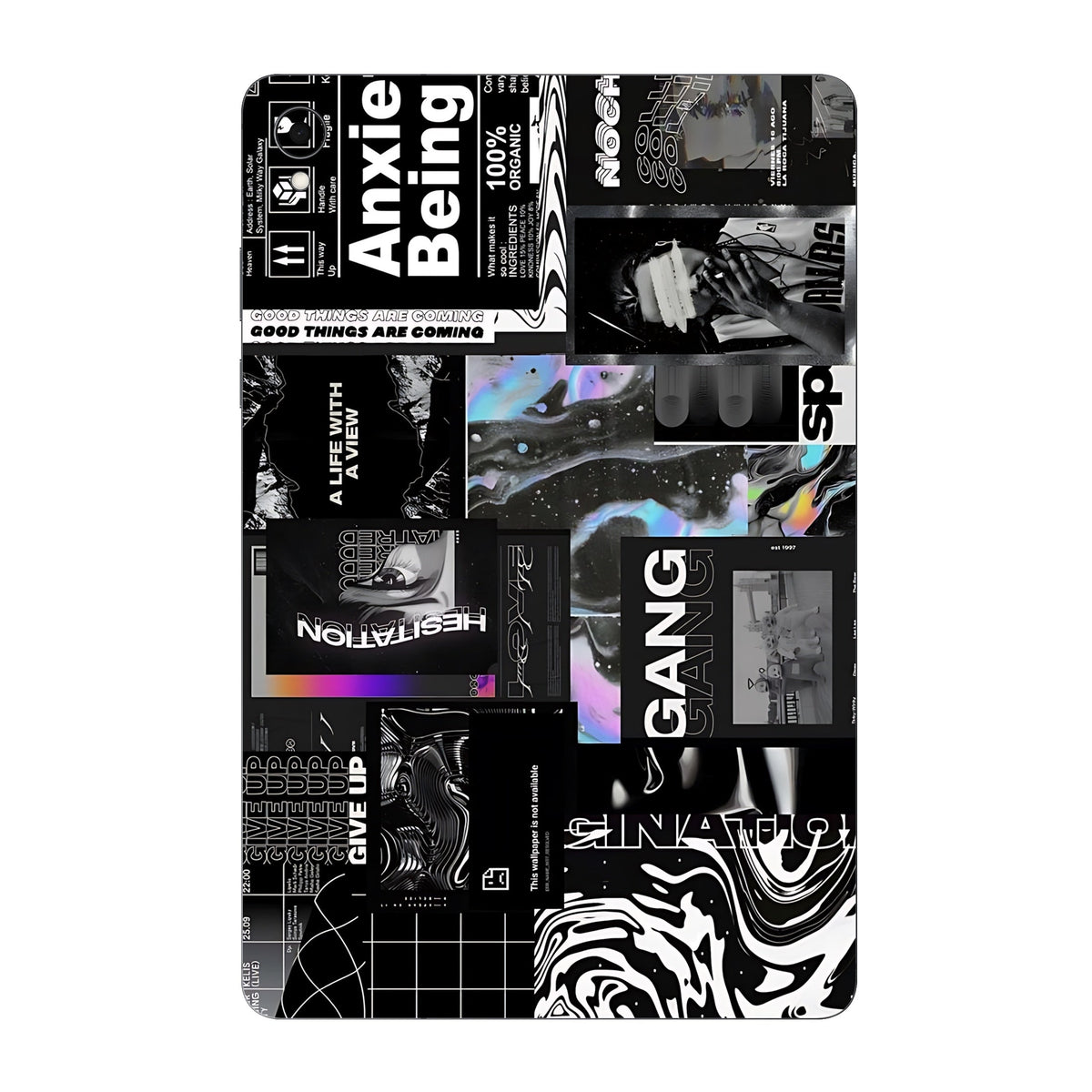 Gangsta skin on Samsung Galaxy Tab S11 by Decalz