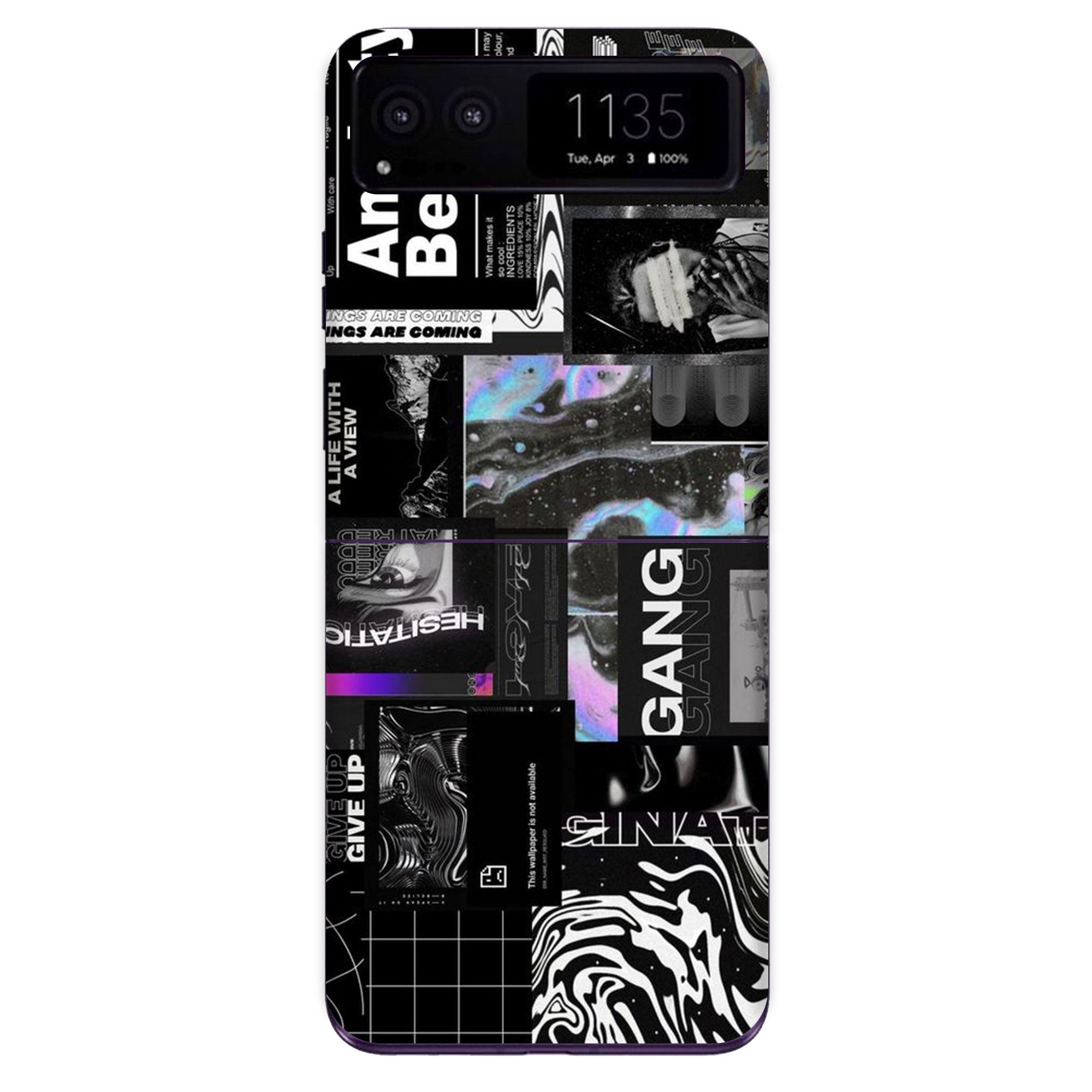 Moto Razr 40 (5G) Skins & Wraps