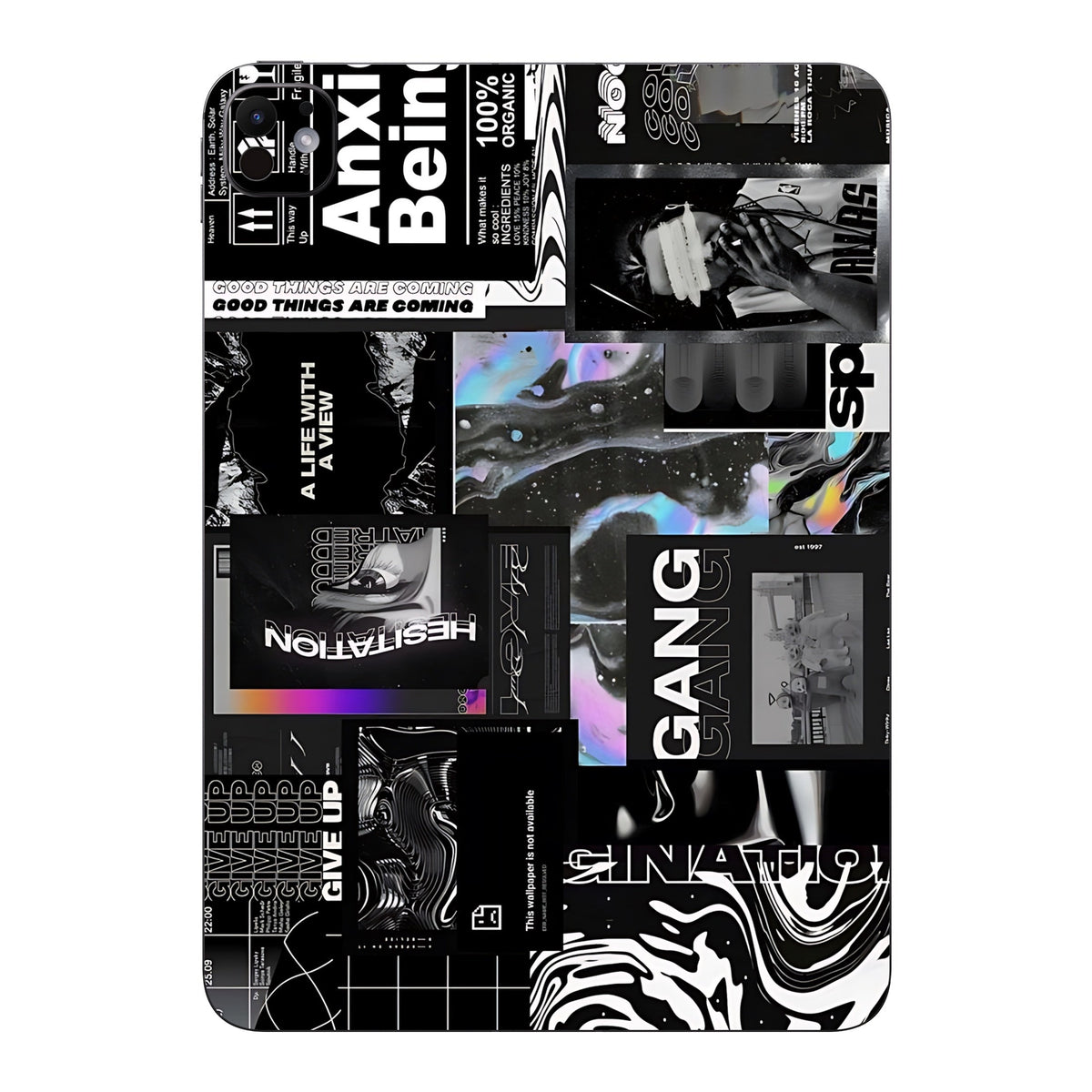 Gangsta skin on iPad Pro 11-inch M5 by Decalz
