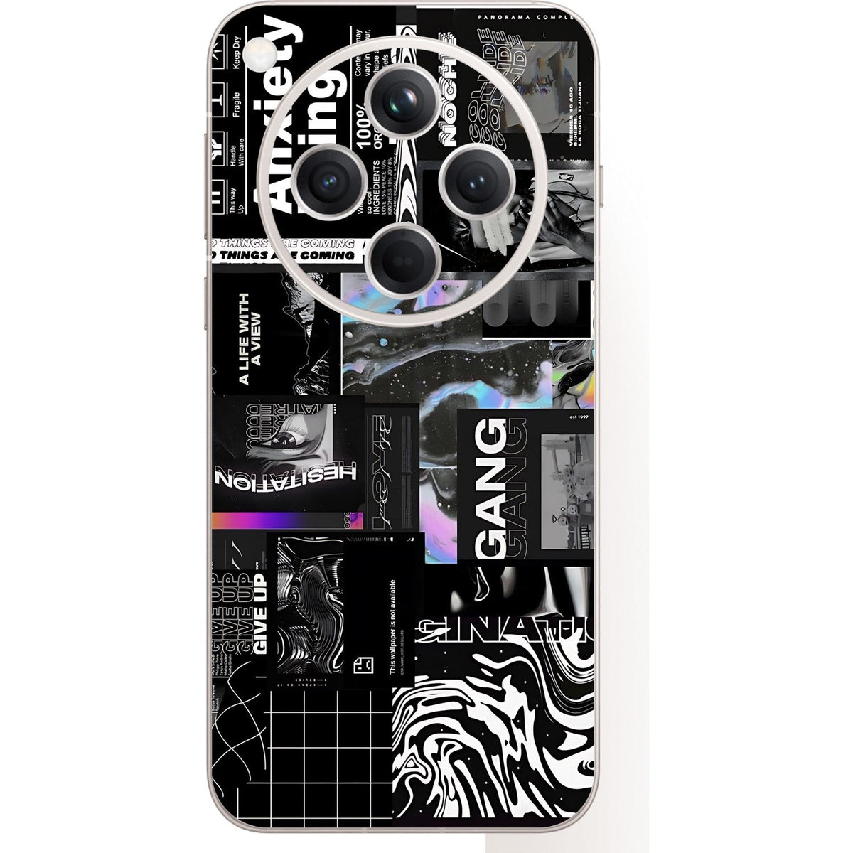 Gangsta skin on Oppo Find X8 (5G) by Decalz