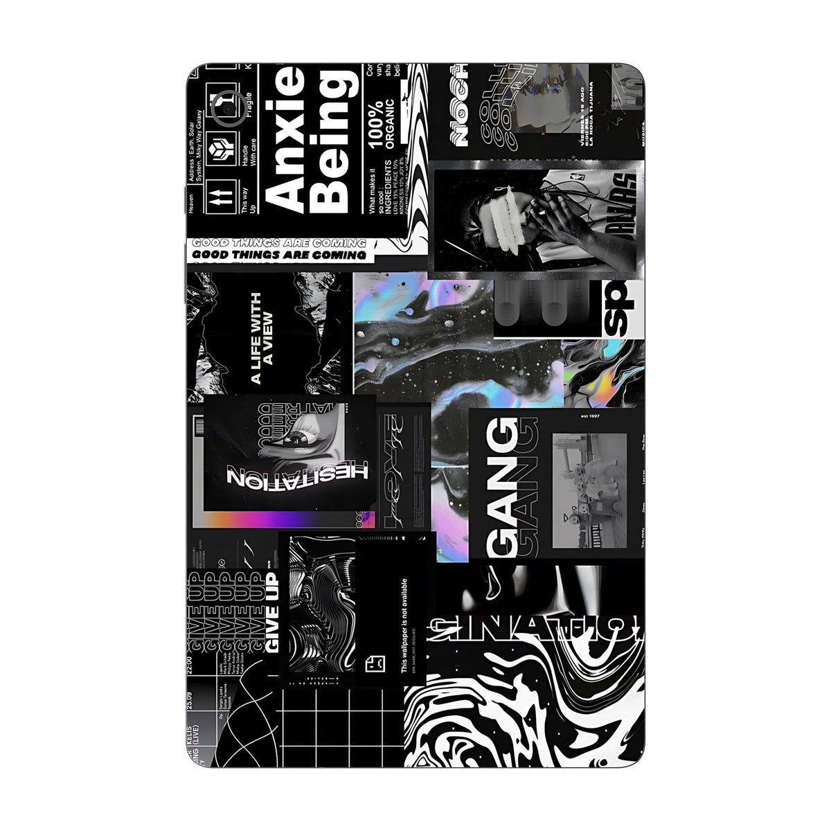 Gangsta skin on Samsung Galaxy Tab S10 Lite by Decalz