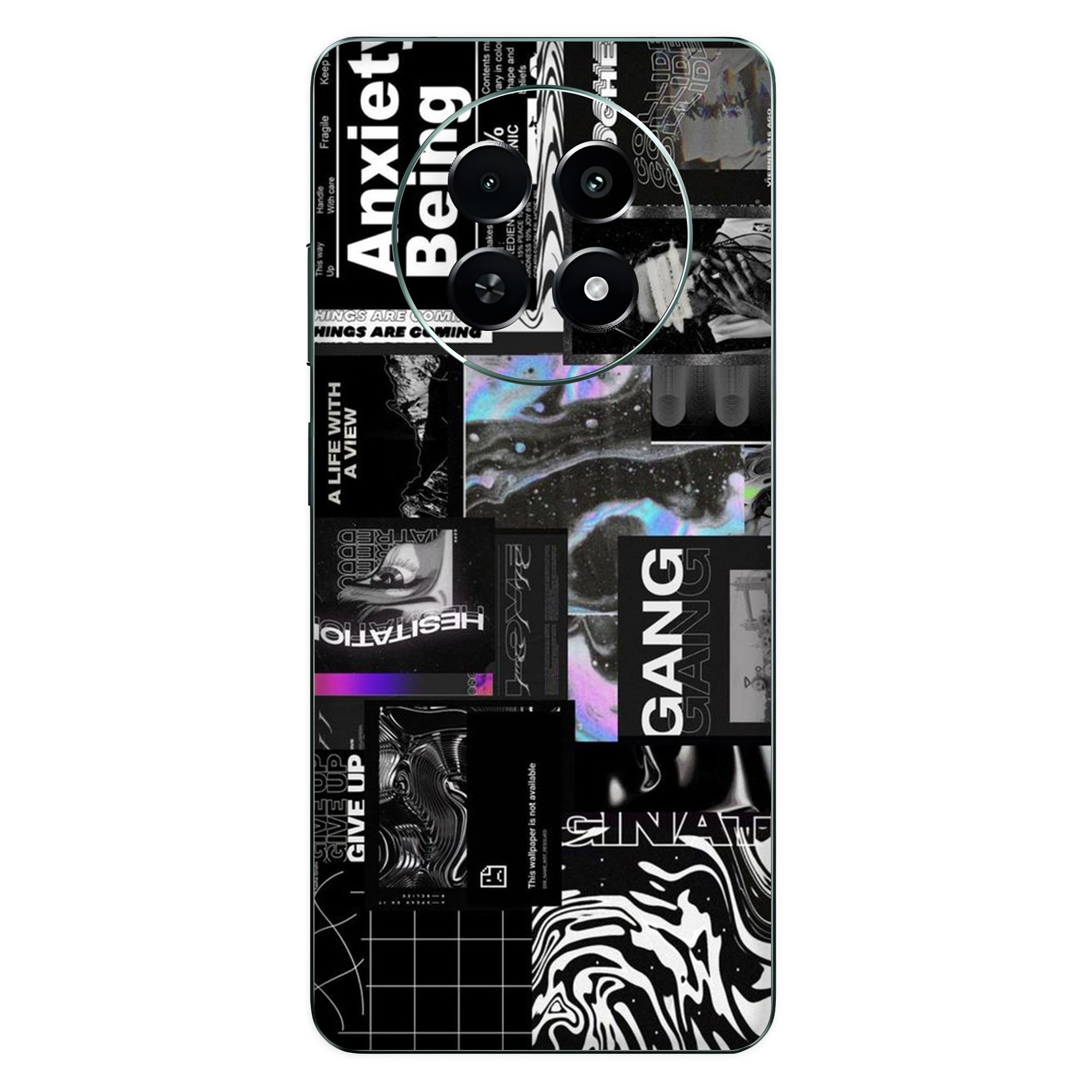 Realme Narzo 70x (5G) Skins & Wraps