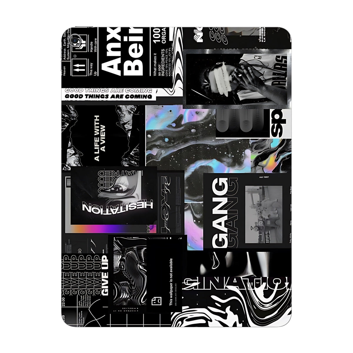 Gangsta skin on iPad Air 13-inch M3 2025 by Decalz