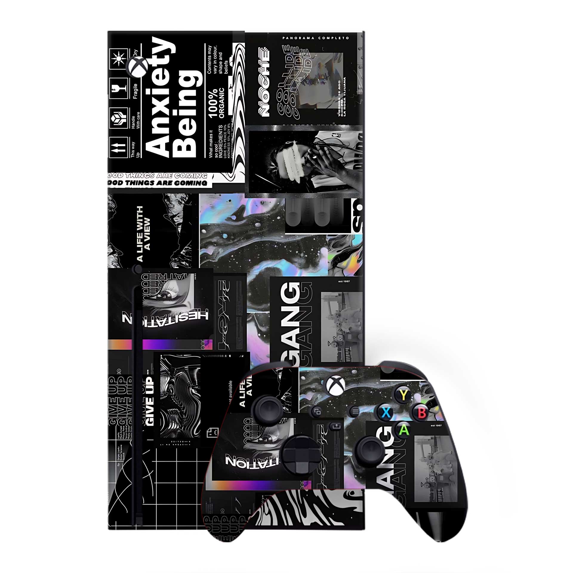 Gangsta Xbox One X Skins & Wraps