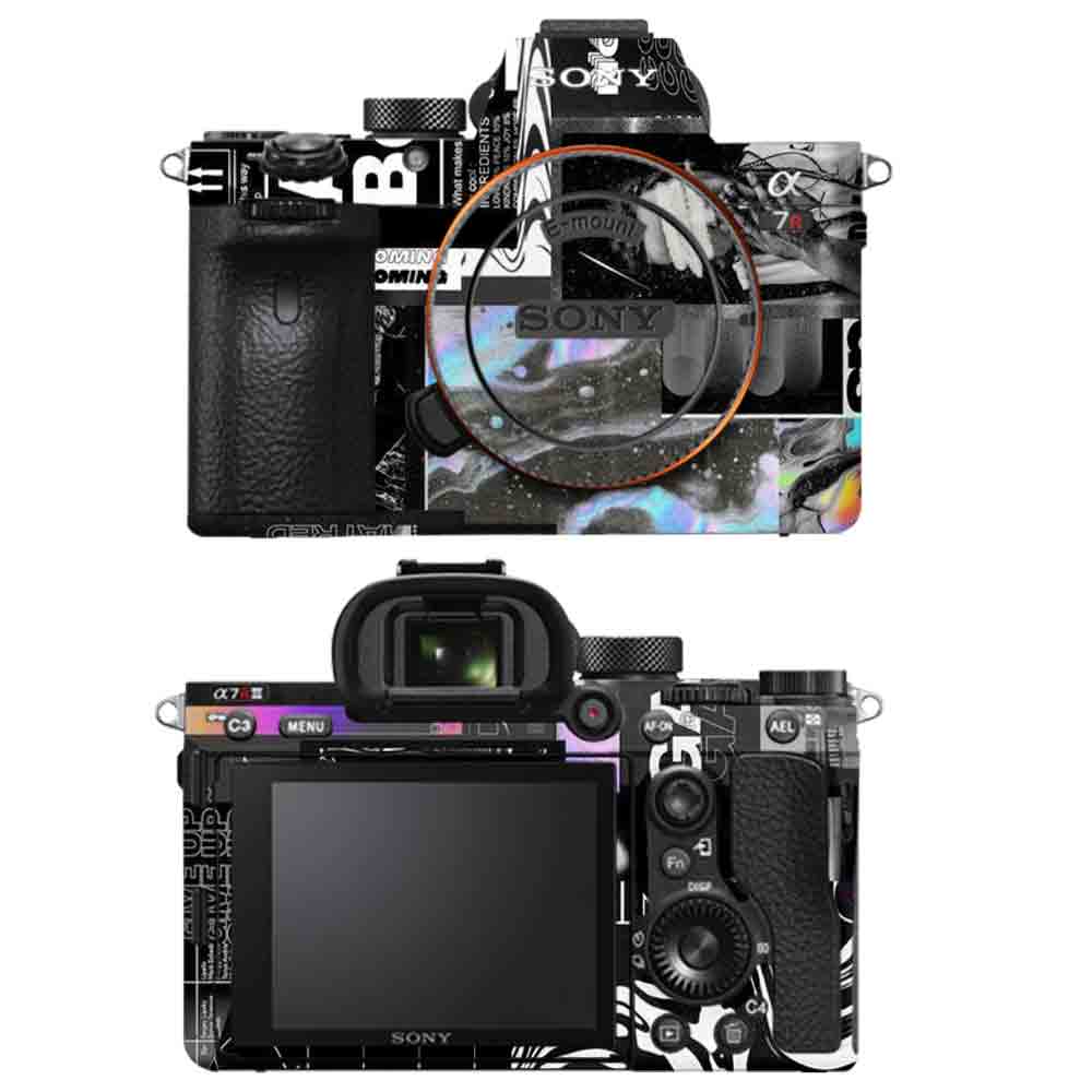 Sony A7R III Camera Skins & Wraps