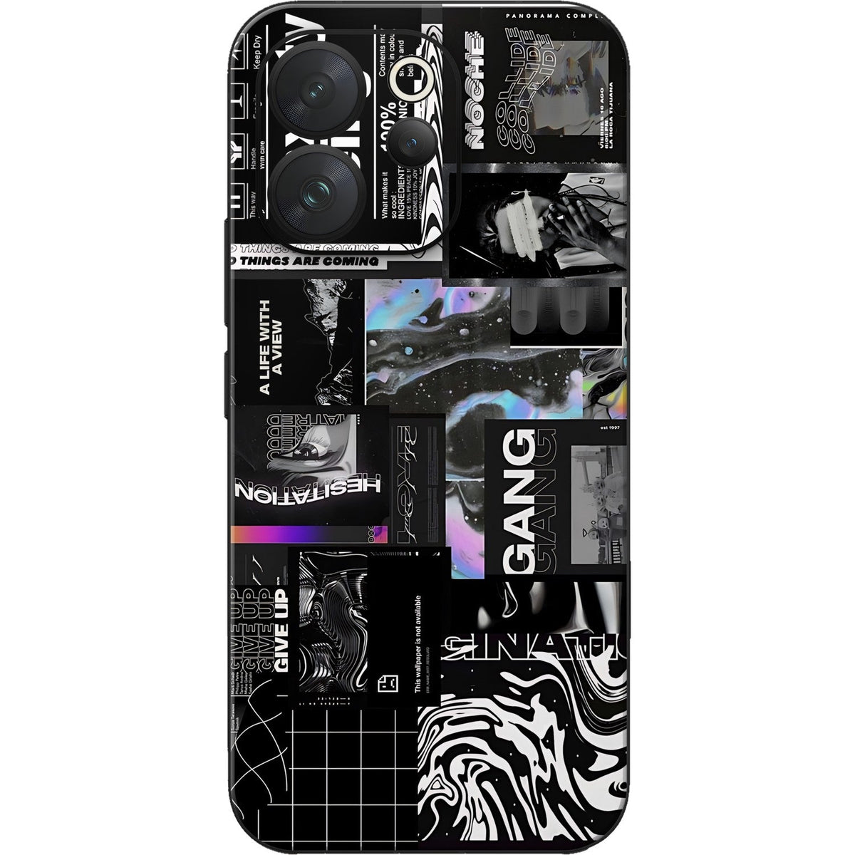 Gangsta skin on Vivo V70 (5G) by Decalz