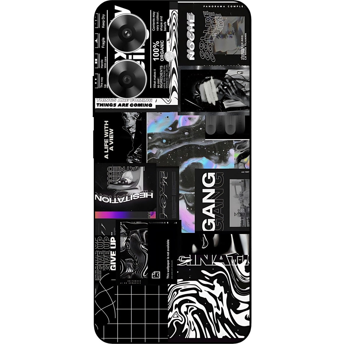 Gangsta skin on Realme Narzo N61 by Decalz