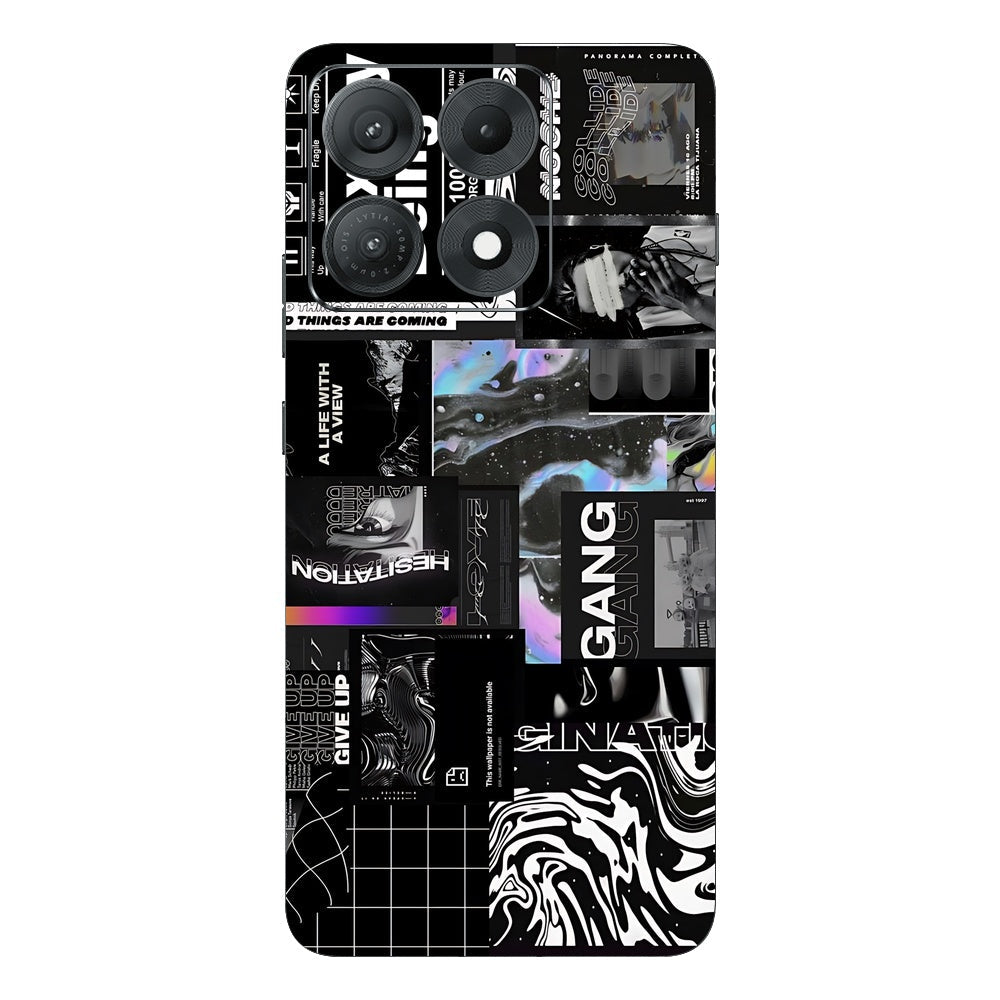 Gangsta skin on Moto Edge 70 Max (5G) by Decalz