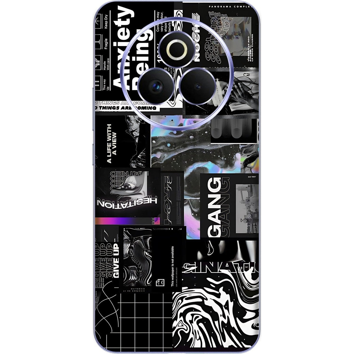 Gangsta skin on Realme P3 Pro (5G) by Decalz