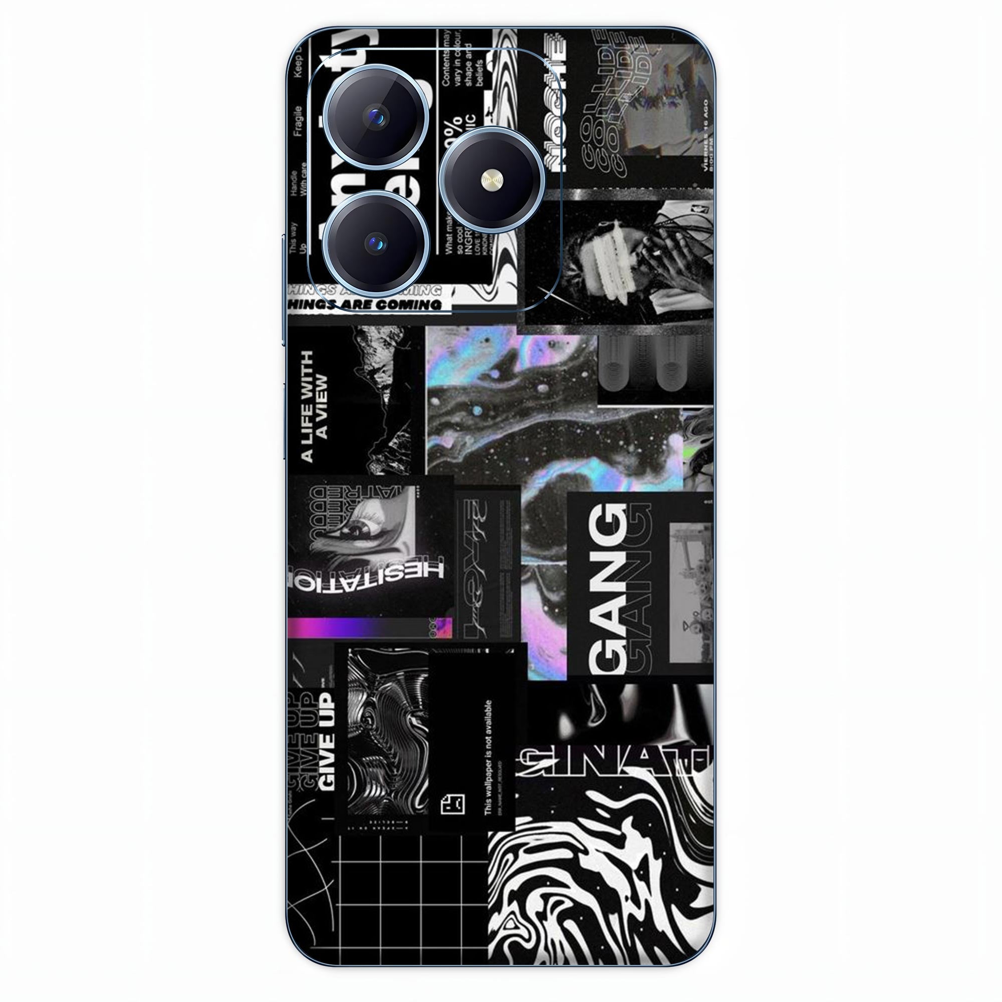 Realme C63 Skins & Wraps