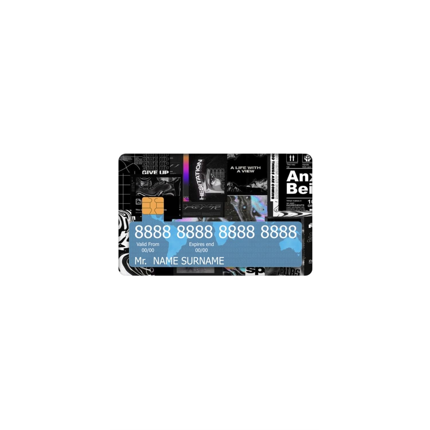 ATM Card Skins & Wraps (With Window)