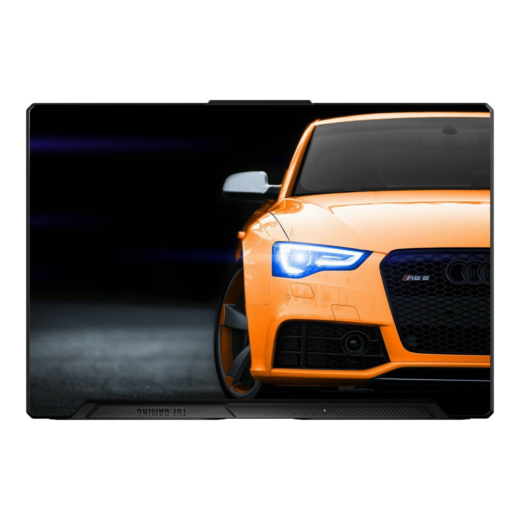German Black Sports Car Dramatic Lighting by Decalz