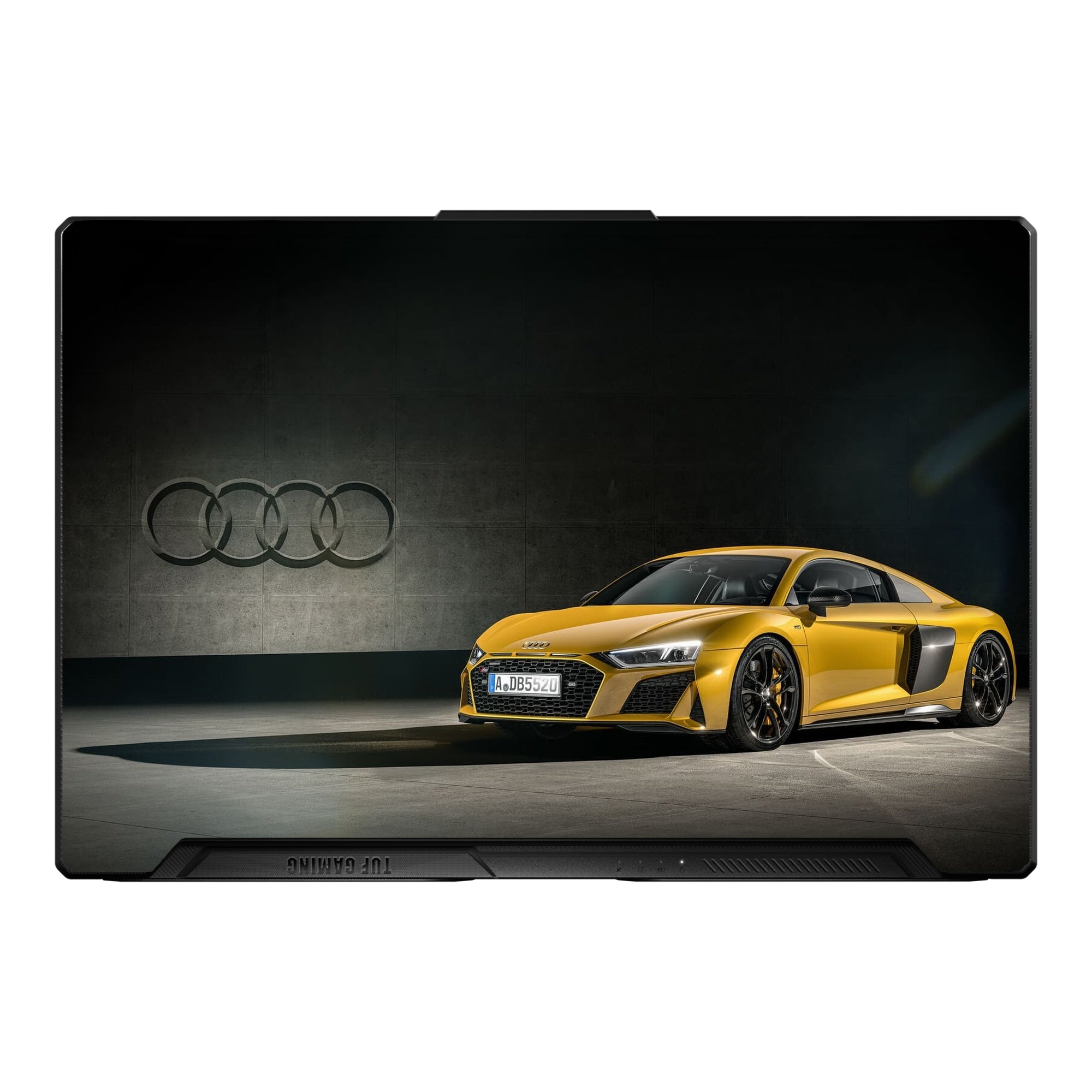 German Black Sports Car Sunset Glow by Decalz