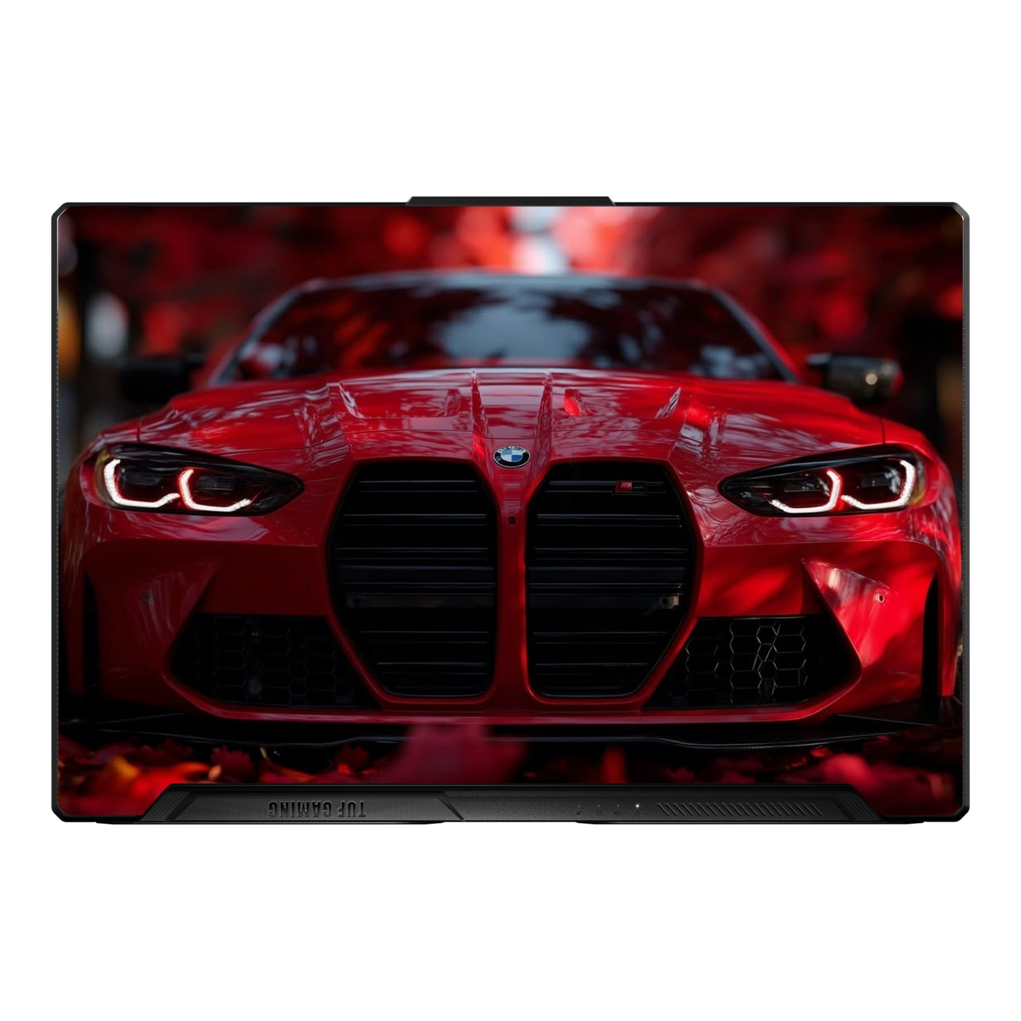 German Coupe Red Grille by Decalz