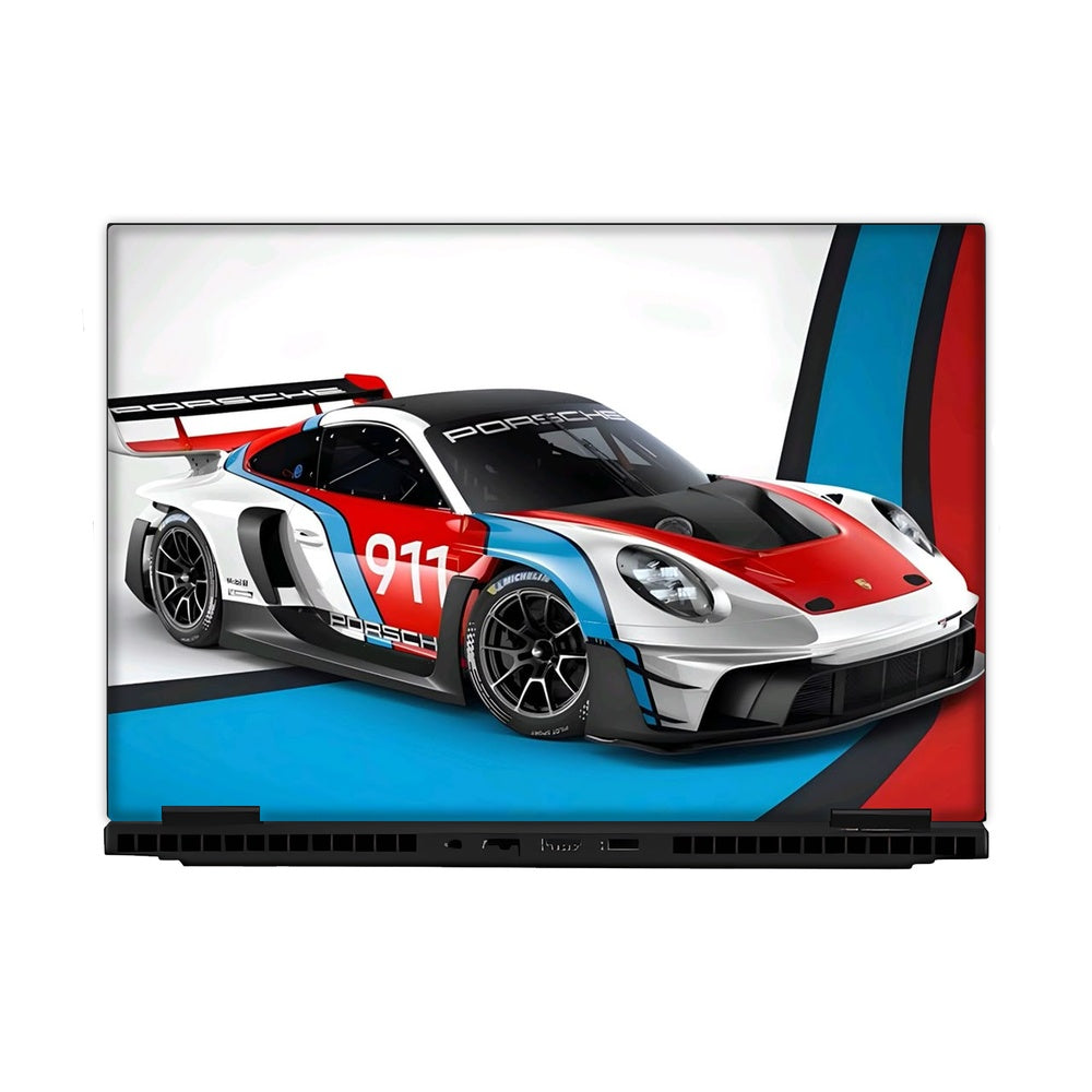 German Precision skin on Hp Omen Gaming 16-AM0241TX by Decalz