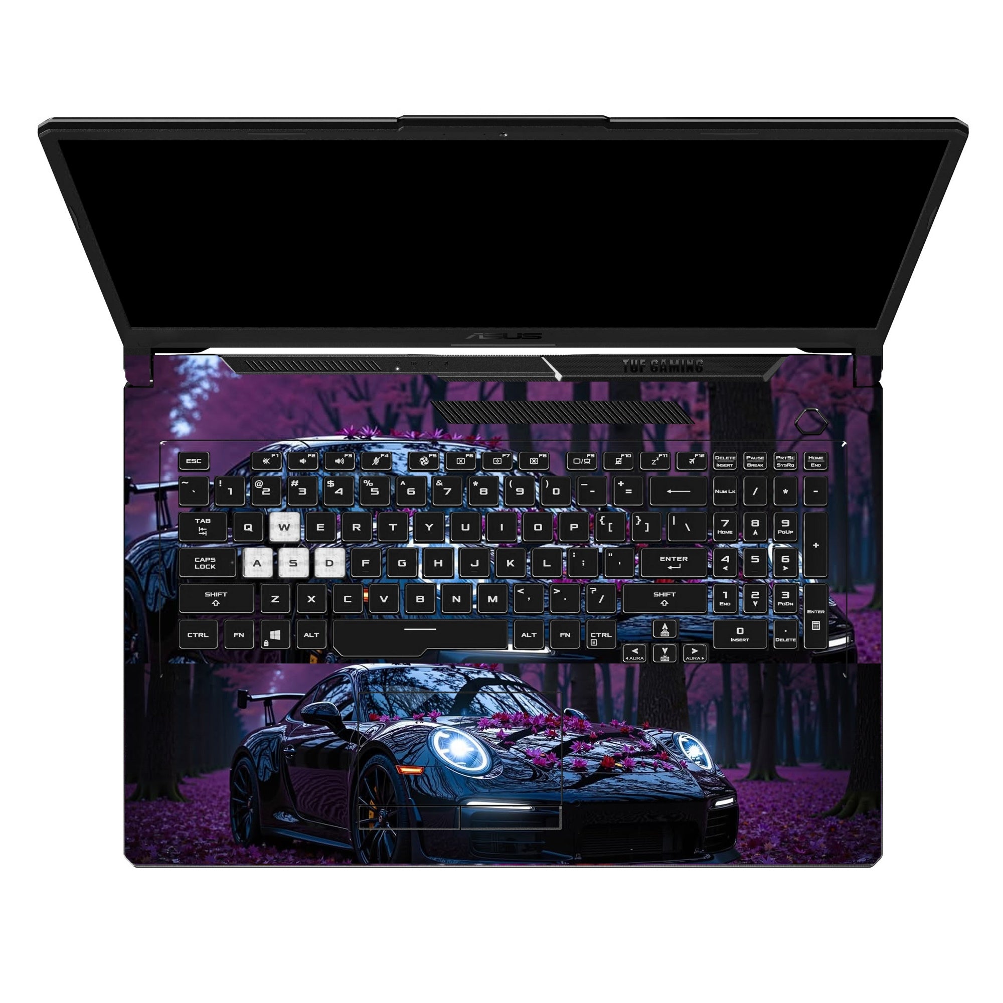 German Sports Coupe Purple Forest by Decalz