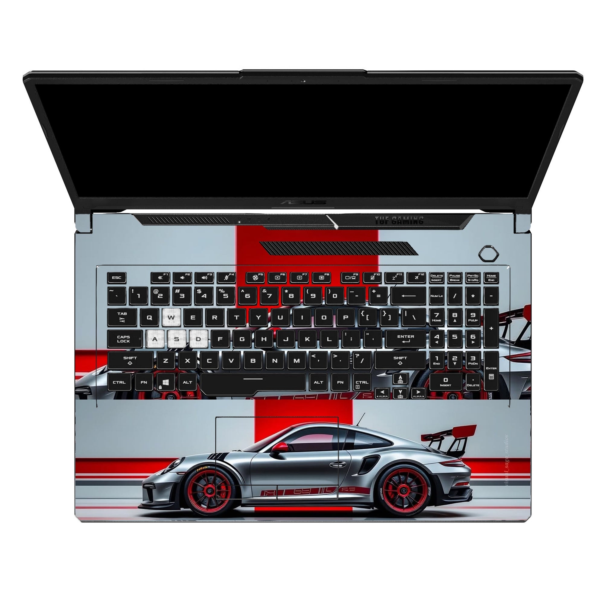 German Track Coupe RS Silver by Decalz