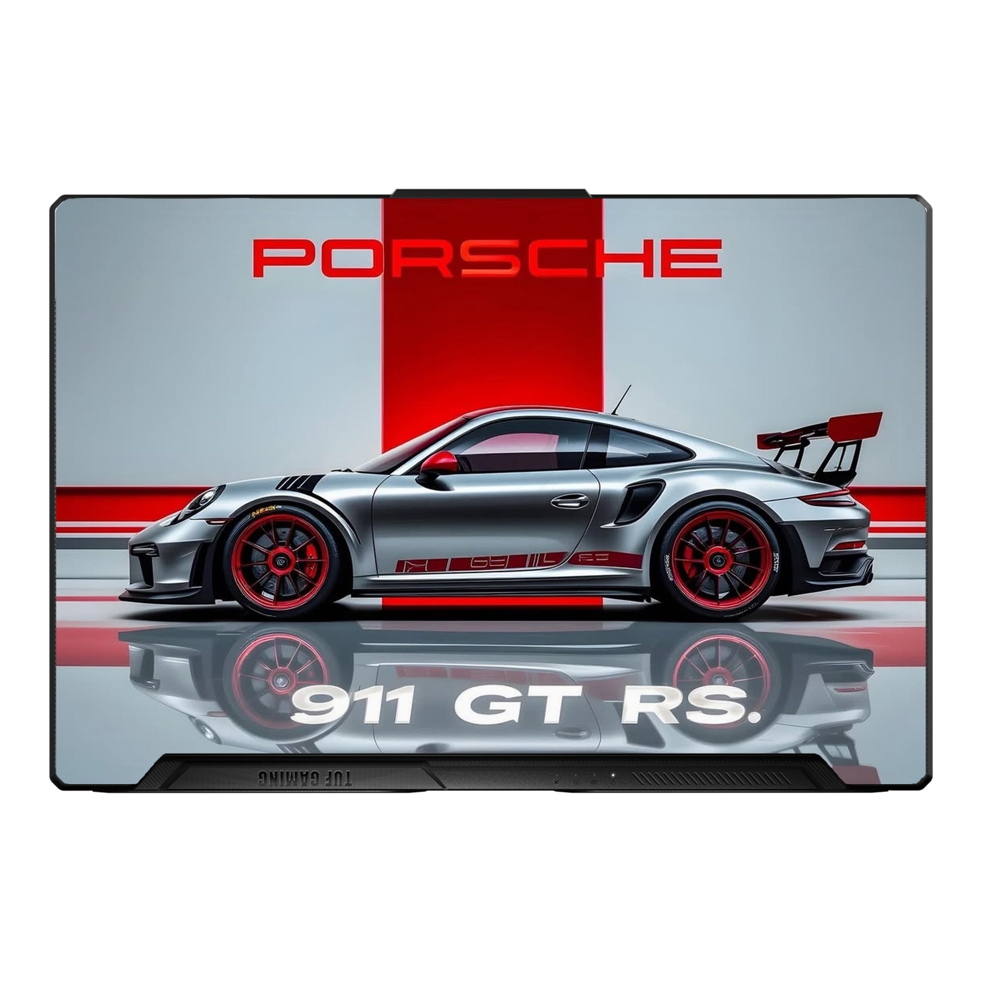 German Track Coupe RS Silver by Decalz