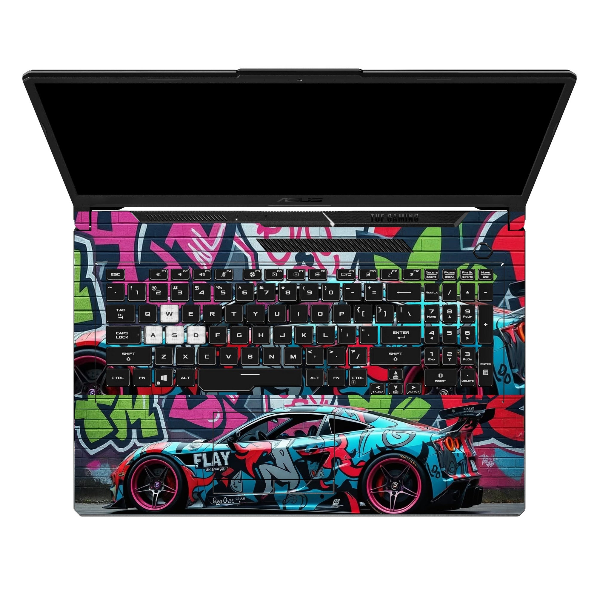 German V10 Coupe Graffiti by Decalz