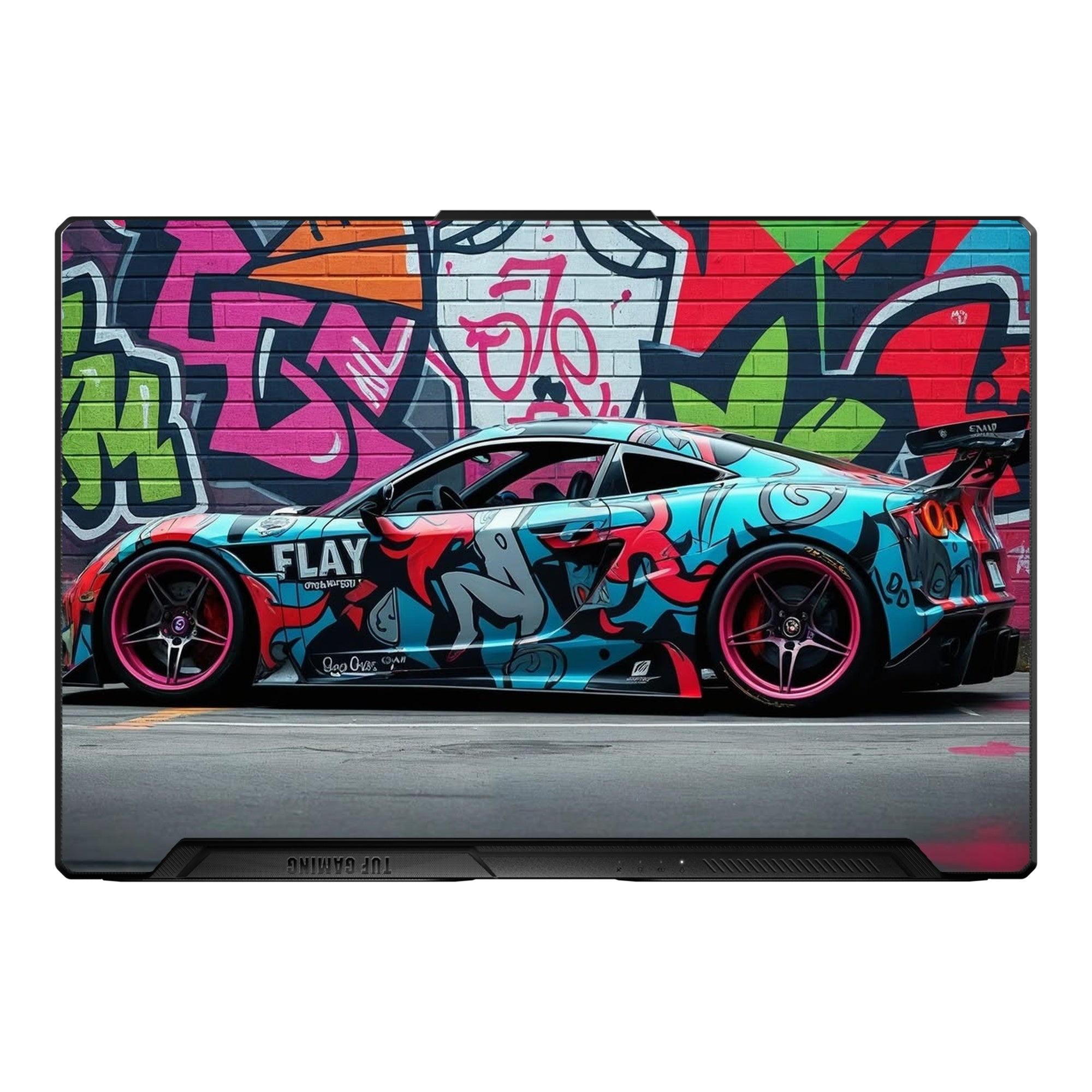German V10 Coupe Graffiti by Decalz