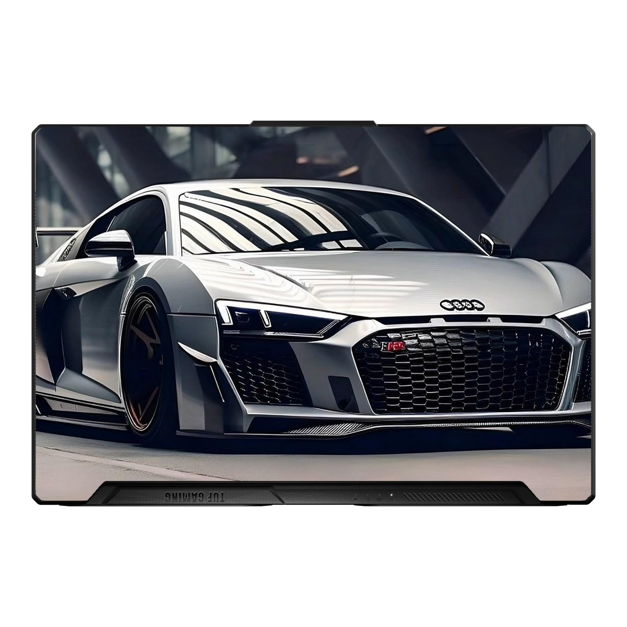German V10 Coupe White by Decalz
