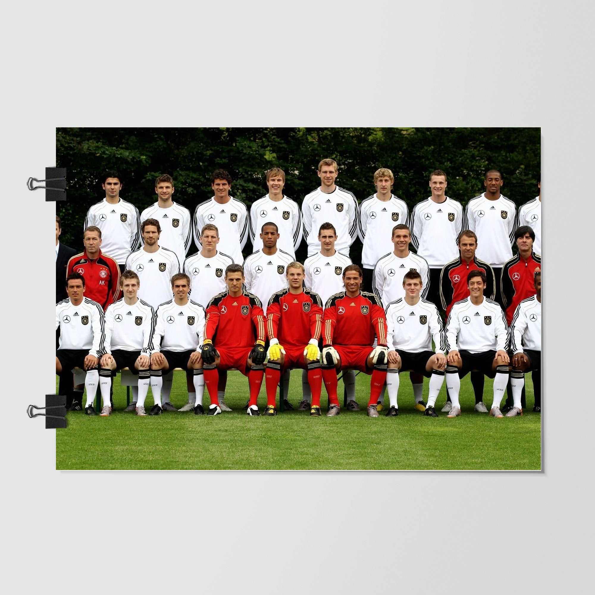 Germany National Football Team Black Sunset Glow by Decalz