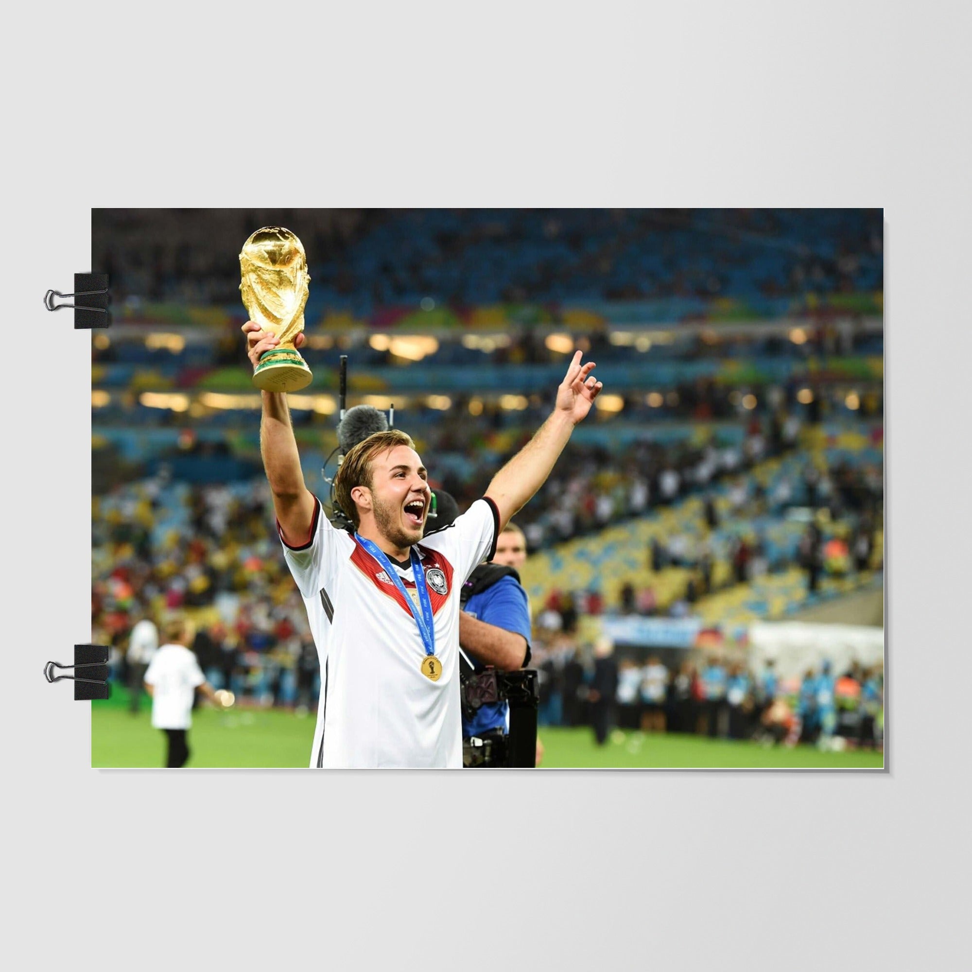 Germany National Football Team Gray Sunset Glow by Decalz