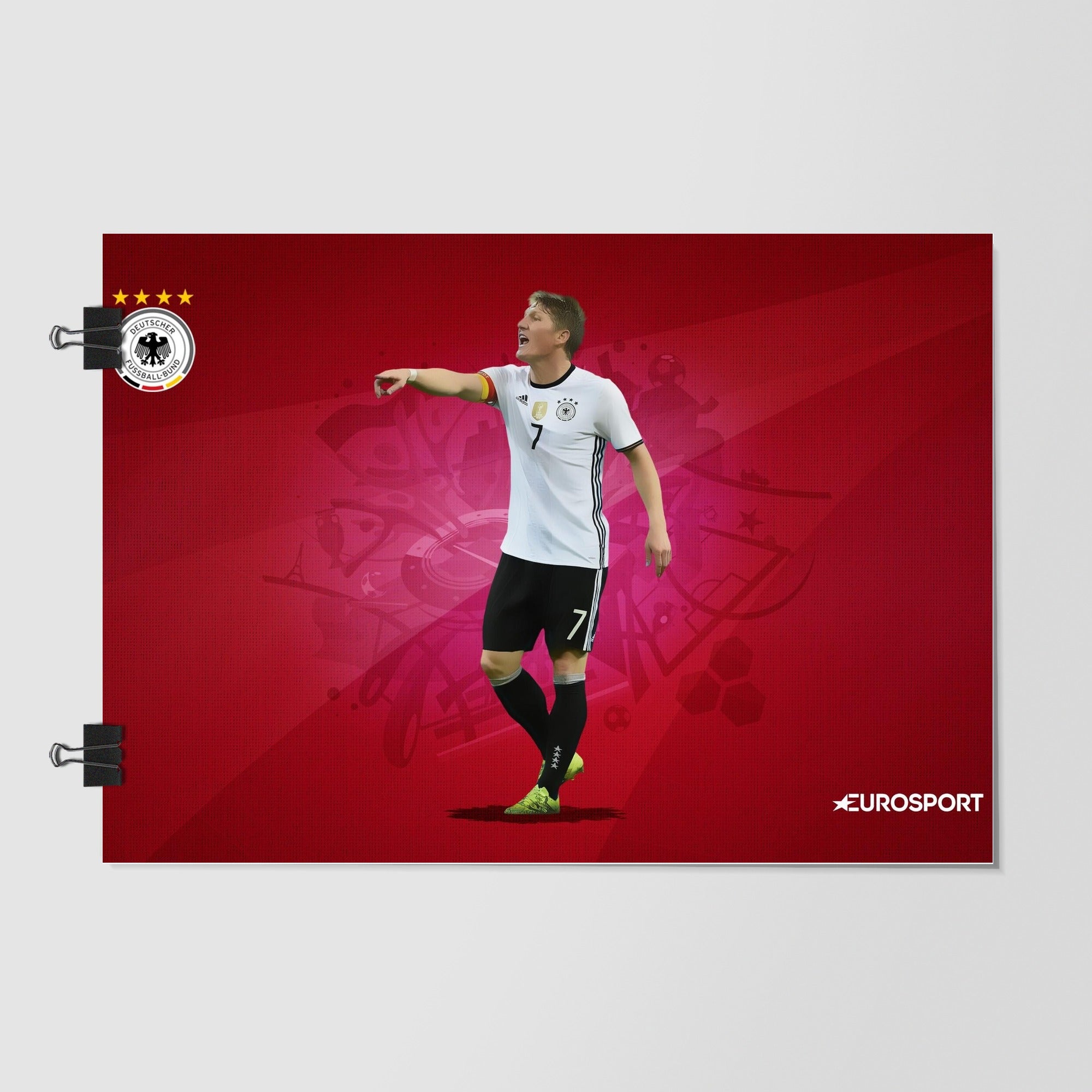 Germany National Football Team Maroon by Decalz
