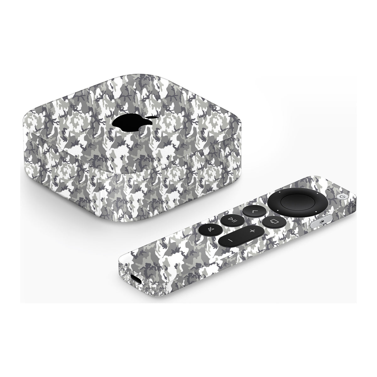 Ghost Camo Apple TV 4K (2022) skin by Decalz
