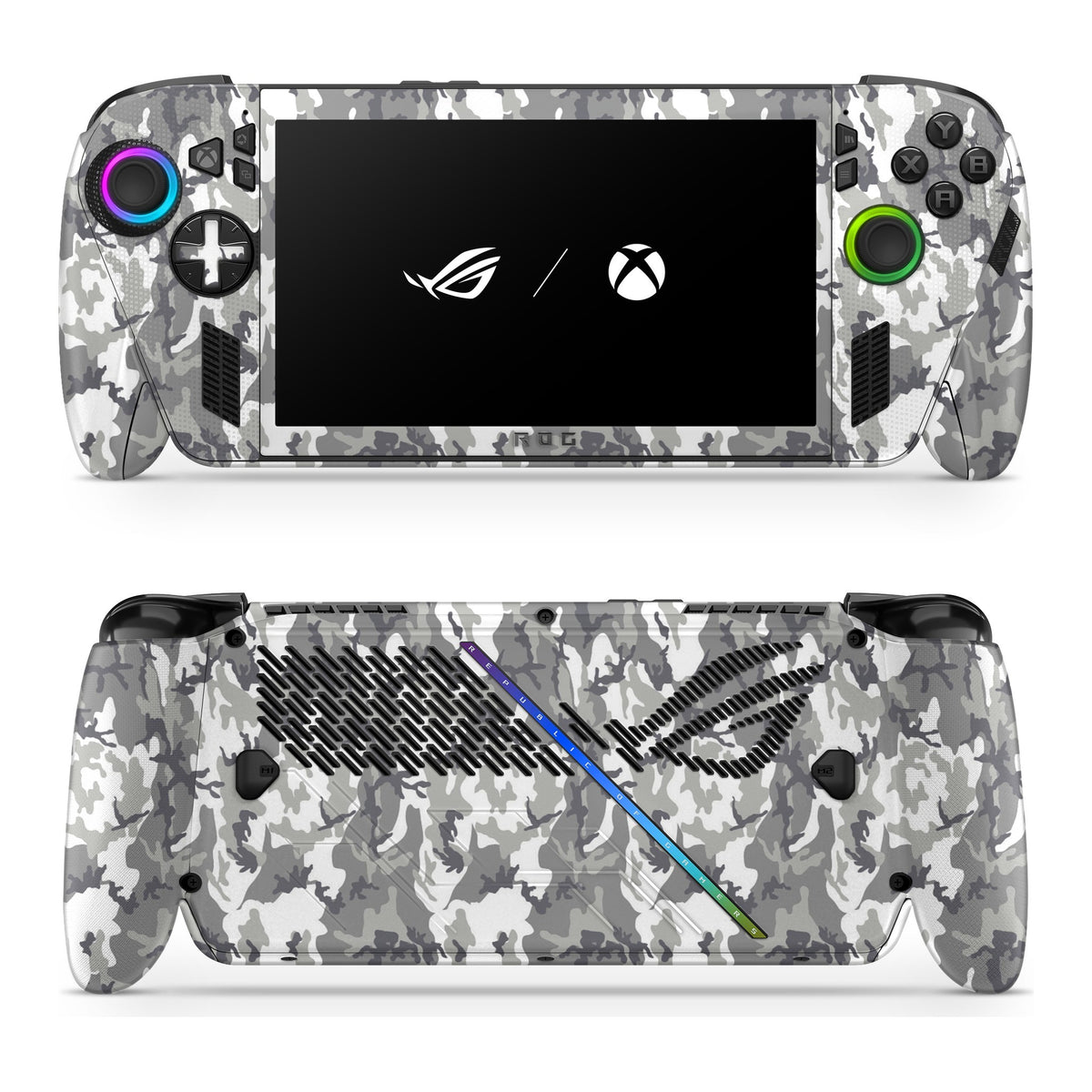 Ghost Camo Asus ROG Xbox Ally skin by Decalz