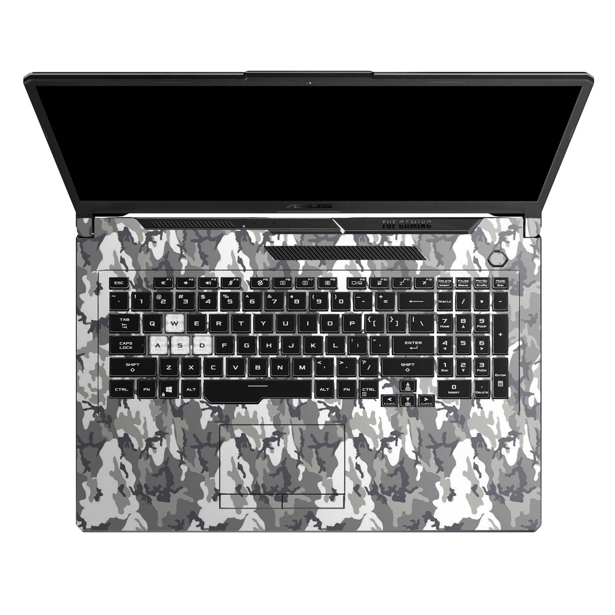 Ghost Camo - Laptop Skins