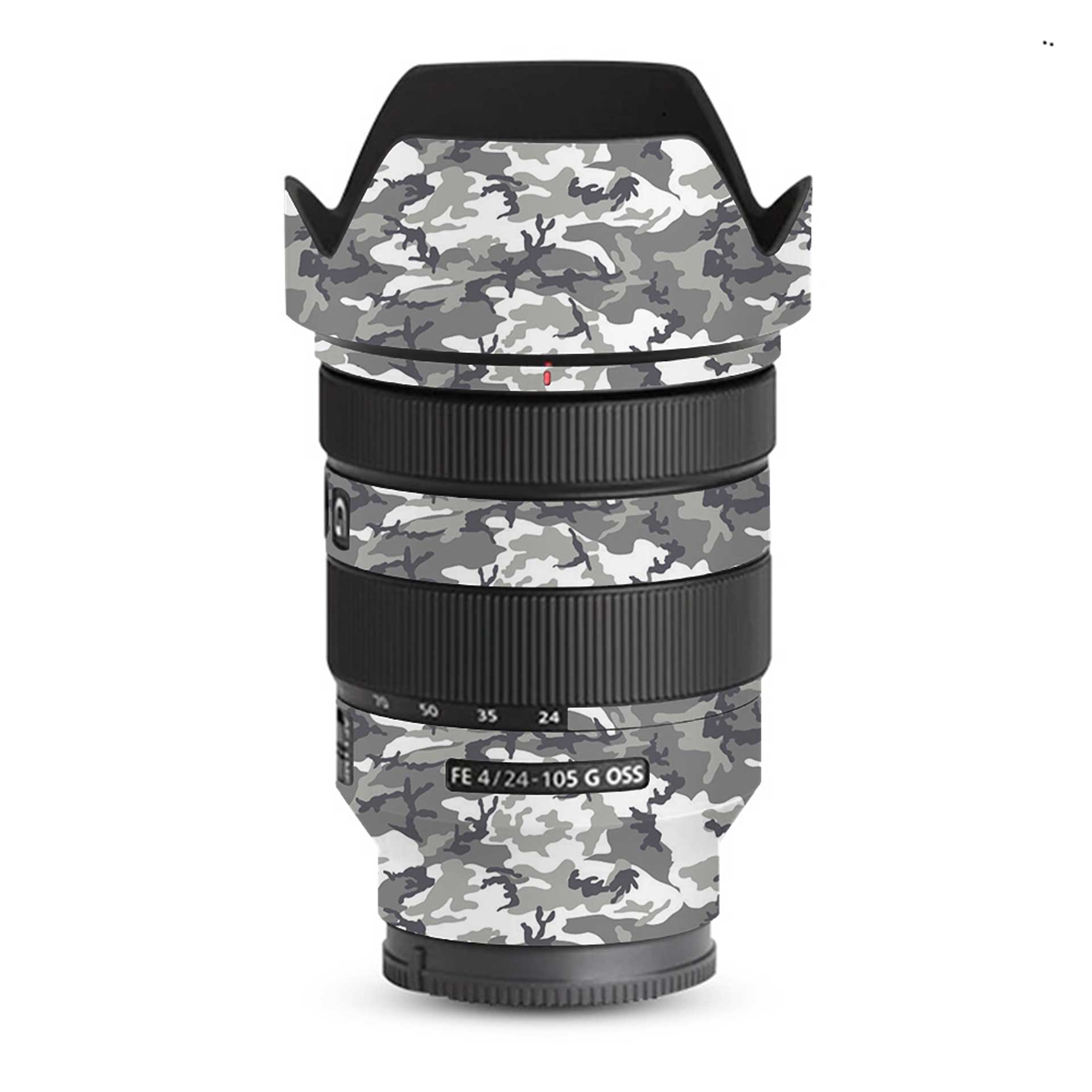 Ghost Camo - Lens Skin