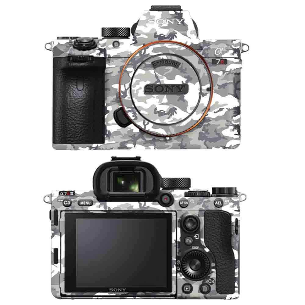 Sony A7R III Camera Skins & Wraps