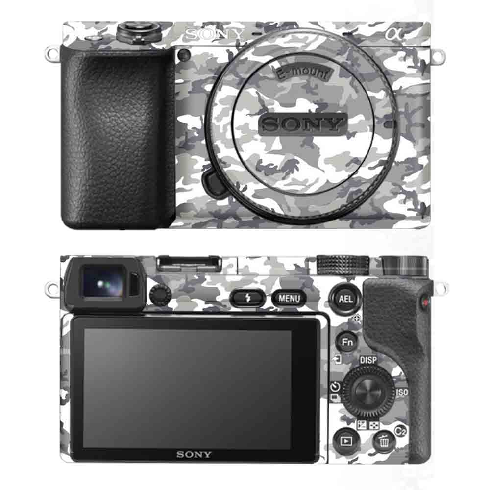 Sony A6100 Camera Skins & Wraps