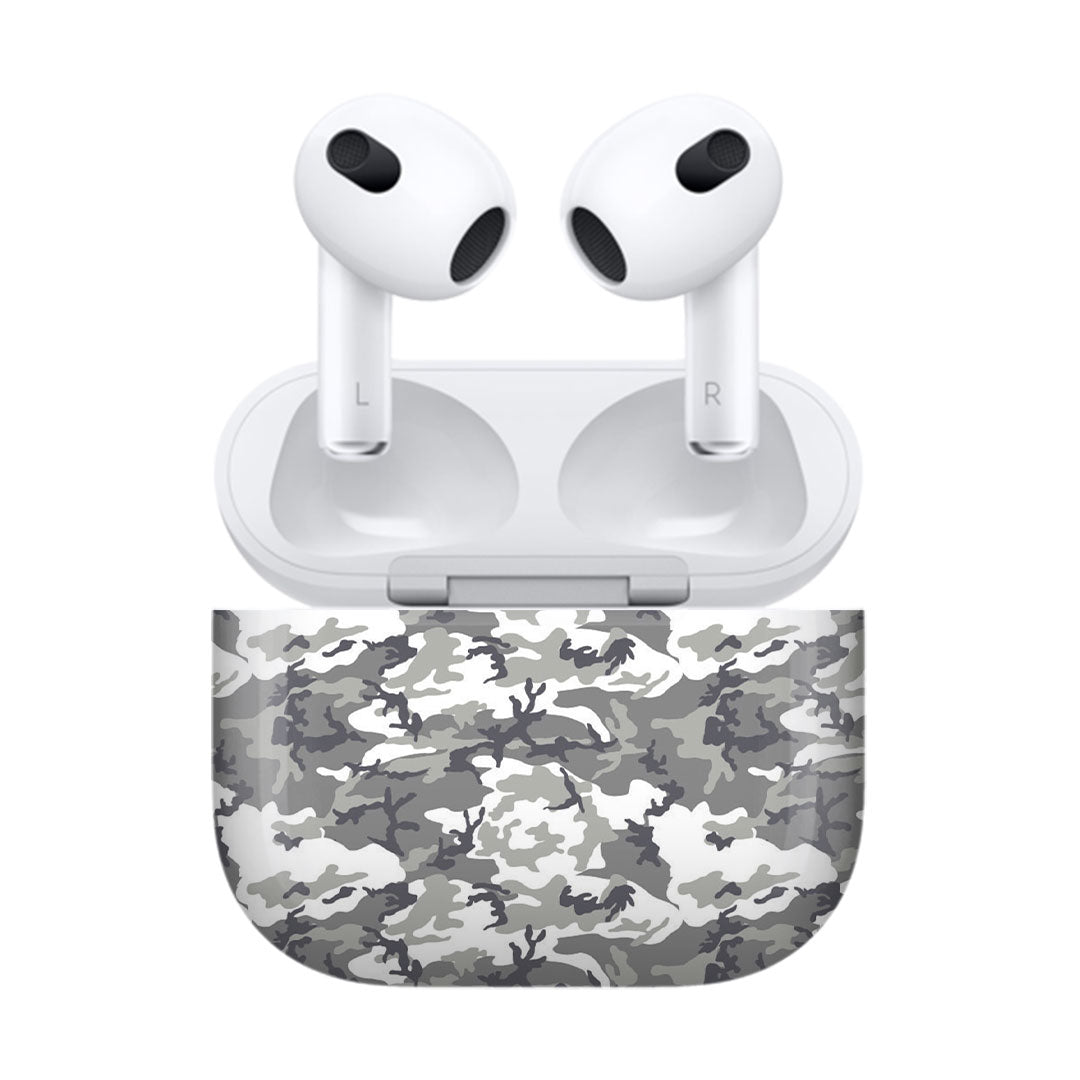 Airpods 3 Ghost Camo skins