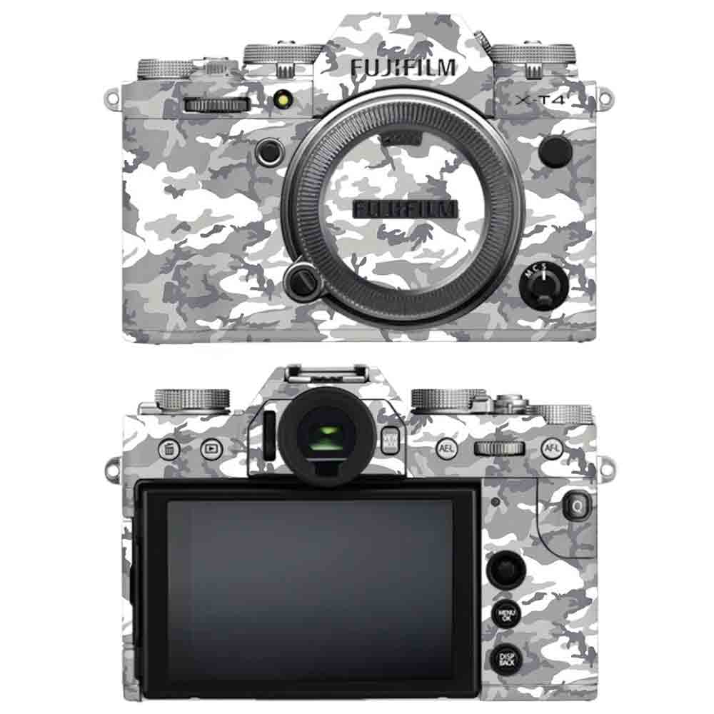 Ghost Camo - Fujifilm Camera Skins