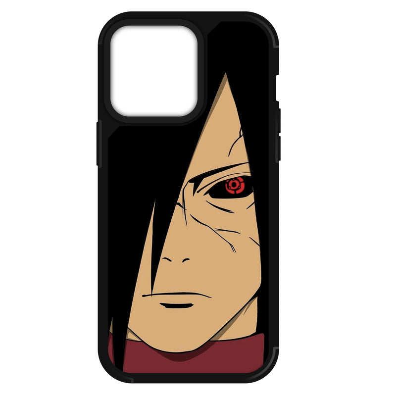 Doyers Ghost of Uchiha - iPhone Case by Decalz