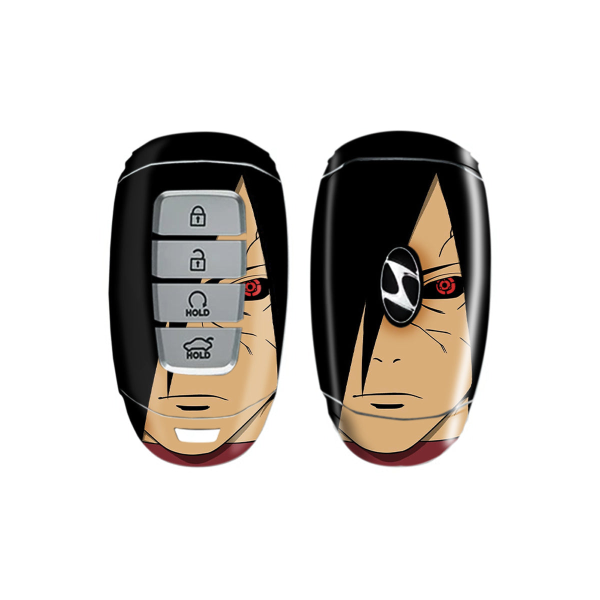 Ghost Of Uchiha - Car Key Skins
