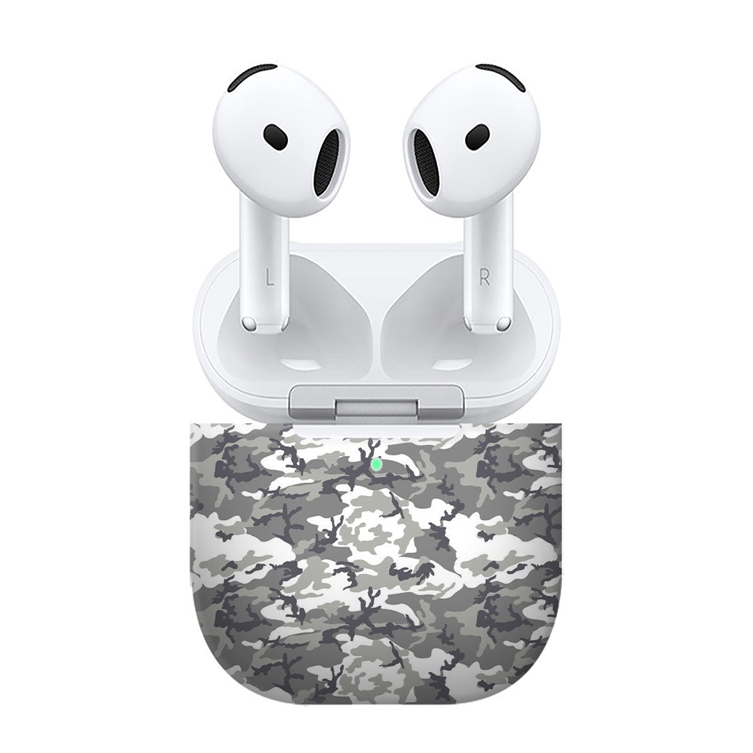 Airpods 4 Ghost Camo Skins