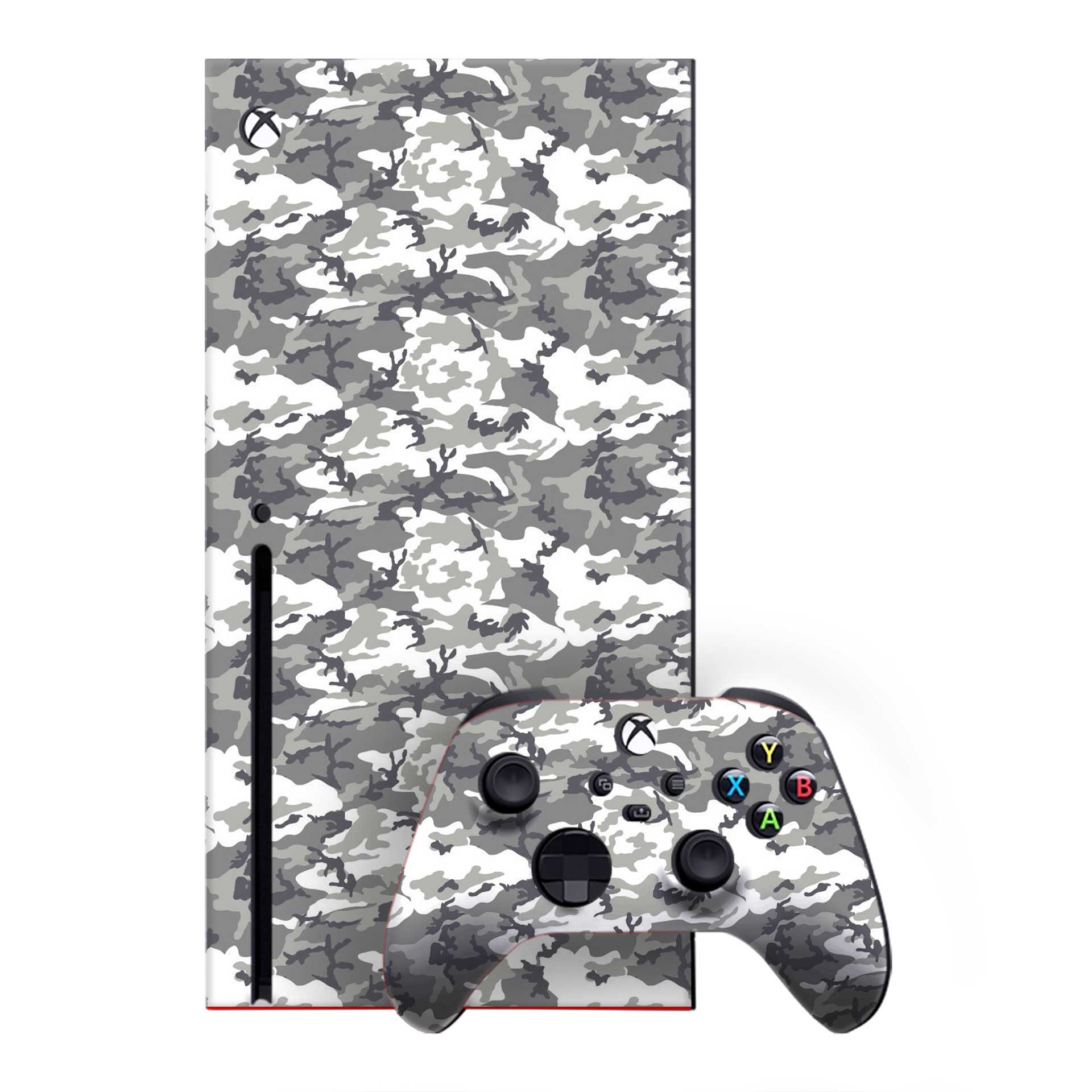 Ghost Camo Xbox One X Skins & Wraps